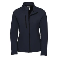 Chaqueta de trabajo Stretch en Softshell Mujer Russell - JE140F