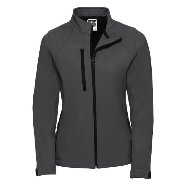 Chaqueta de trabajo Stretch en Softshell Mujer Russell - JE140F