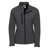 Chaqueta de trabajo Stretch en Softshell Mujer Russell - JE140F