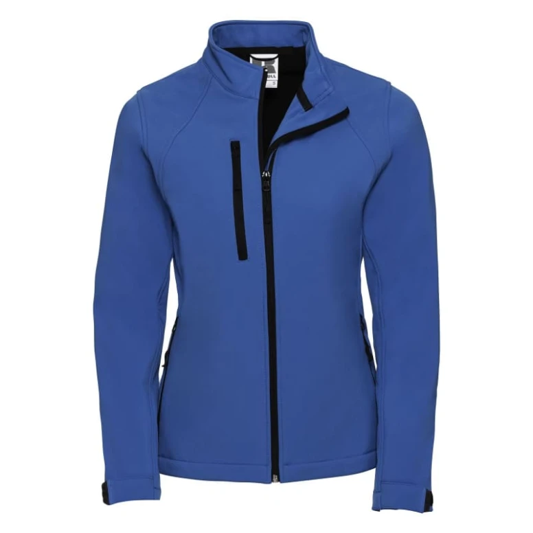 Chaqueta de trabajo Stretch en Softshell Mujer Russell - JE140F