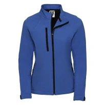 Chaqueta de trabajo Stretch en Softshell Mujer Russell - JE140F