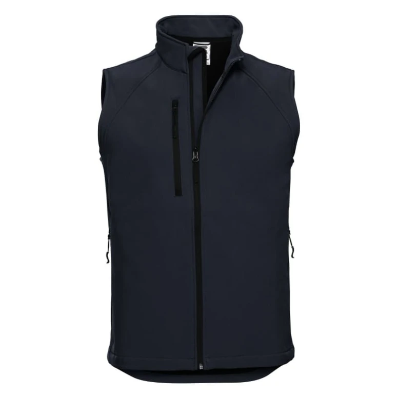 Chaleco de trabajo Stretch Softshell Russell - JE141M