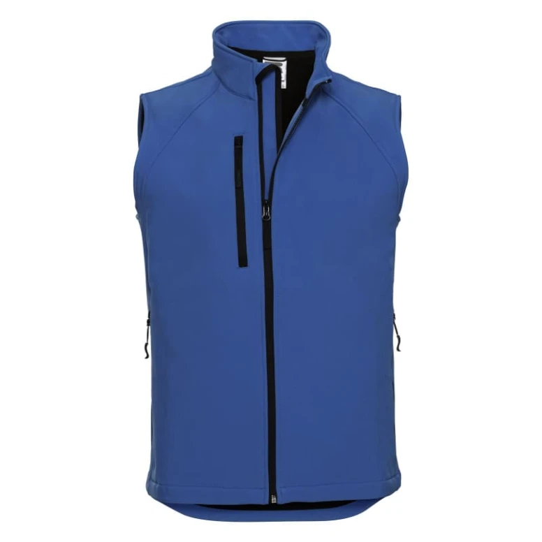 Chaleco de trabajo Stretch Softshell Russell - JE141M
