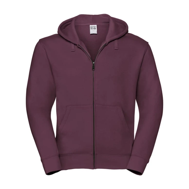 Sudadera de trabajo con capucha y cremallera Russell - JE266M