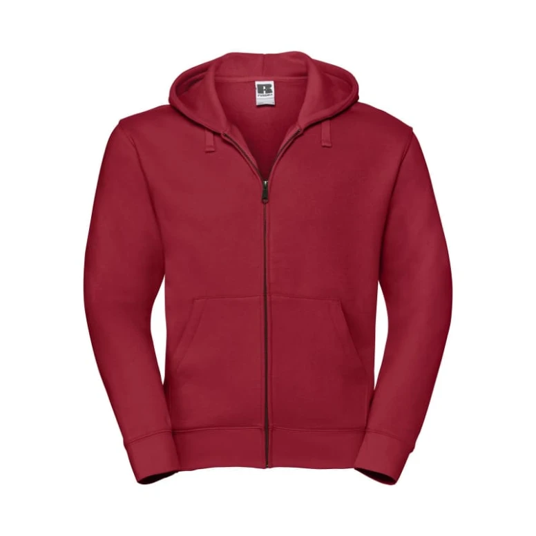 Sudadera de trabajo con capucha y cremallera Russell - JE266M