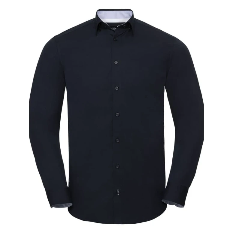 Russell camisa de manga ancha - JE966M