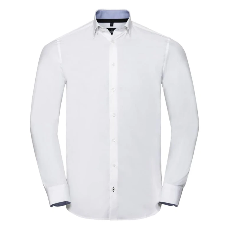 Russell camisa de manga ancha - JE966M