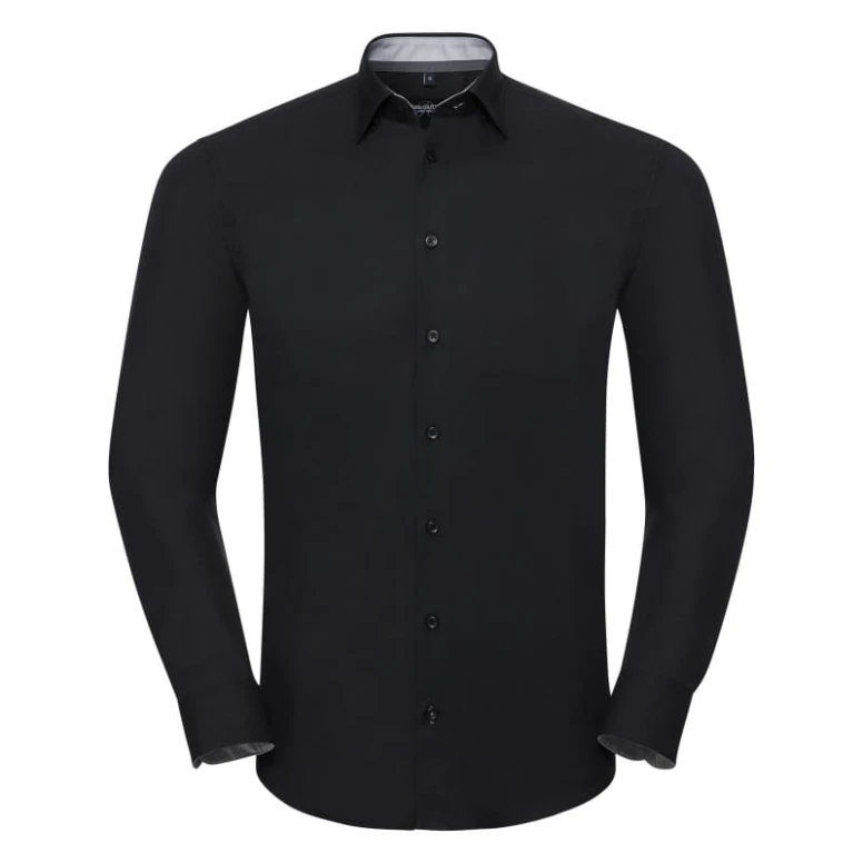 Russell camisa de manga ancha - JE966M