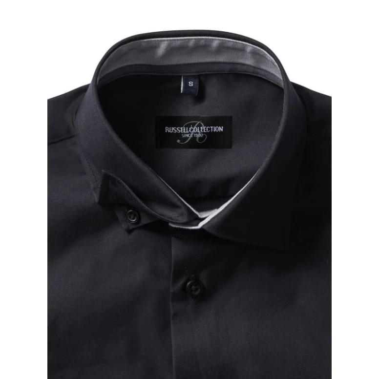 Russell camisa de manga ancha - JE966M