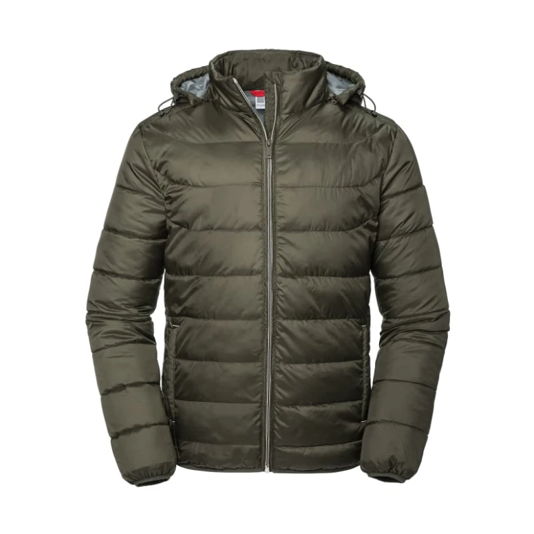 Chaqueta de trabajo con capucha Russell - JE440M