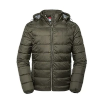 Chaqueta de trabajo con capucha Russell - JE440M