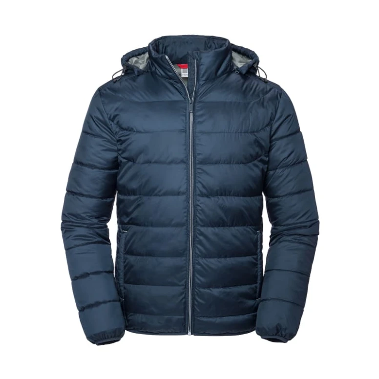 Chaqueta de trabajo con capucha Russell - JE440M
