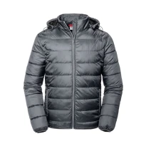 Chaqueta de trabajo con capucha Russell - JE440M