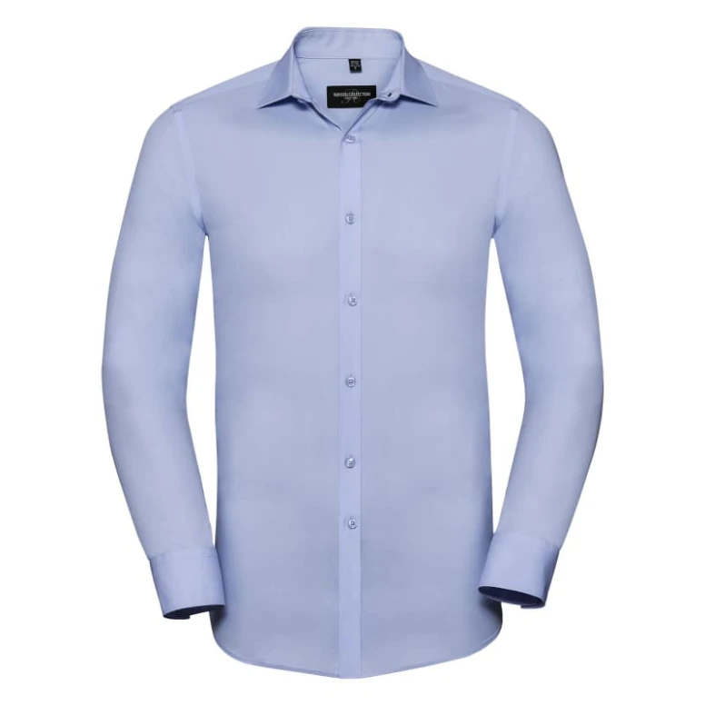 Russell Ultimate Stretch de manga larga camisa de trabajo - JE960M