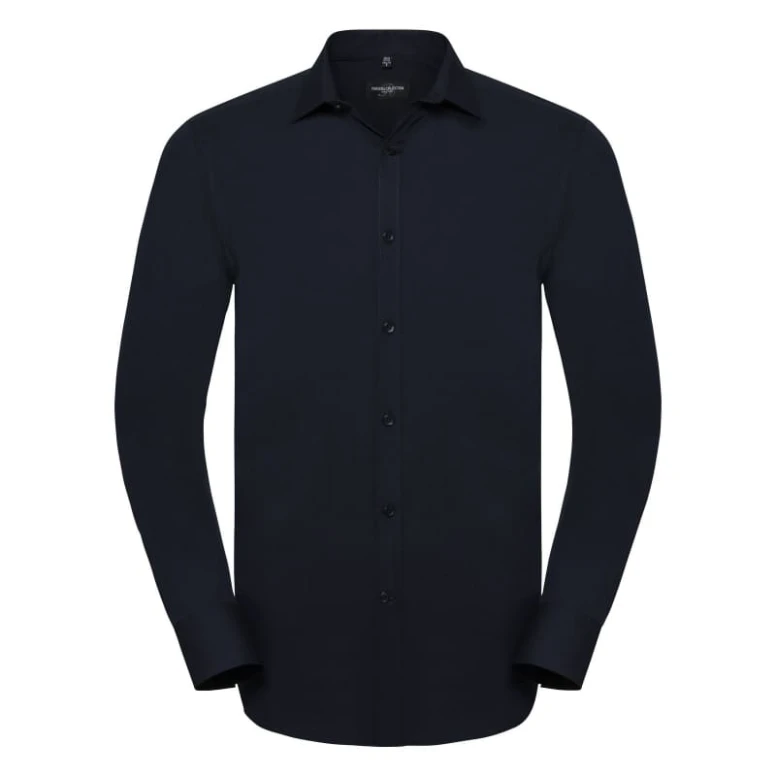 Russell Ultimate Stretch de manga larga camisa de trabajo - JE960M