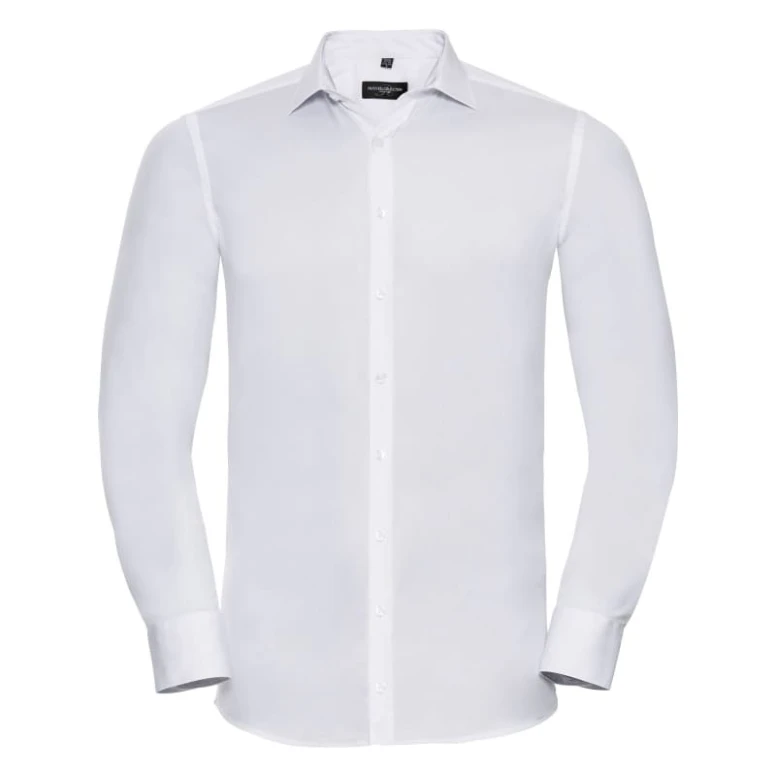Russell Ultimate Stretch de manga larga camisa de trabajo - JE960M