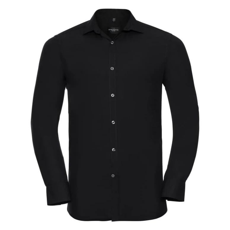 Russell Ultimate Stretch de manga larga camisa de trabajo - JE960M