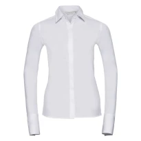Camisa de trabajo Ultimate Stretch de manga larga Mujer Russell - JE960F