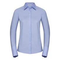 Camisa de trabajo Ultimate Stretch de manga larga Mujer Russell - JE960F