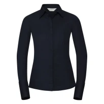 Camisa de trabajo Ultimate Stretch de manga larga Mujer Russell - JE960F