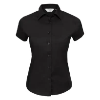 Stretch de manga corta Mujer Russell camisa de trabajo - JE947F 2
