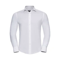 Stretch de manga larga Russell camisa de trabajo - JE946M