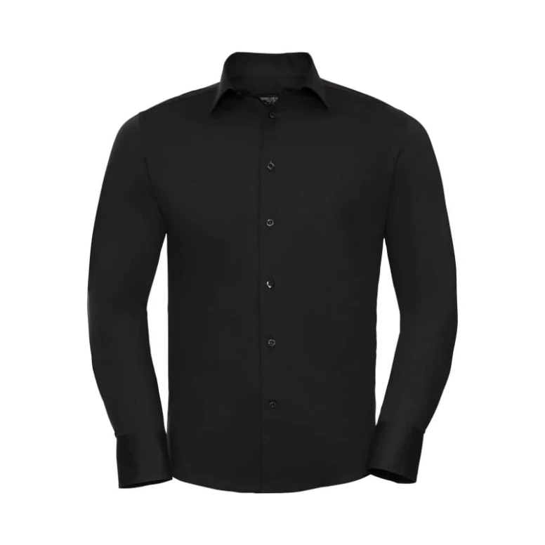 Stretch de manga larga Russell camisa de trabajo - JE946M