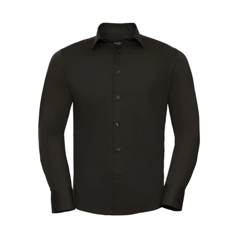 Stretch de manga larga Russell camisa de trabajo - JE946M