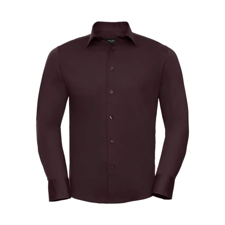Stretch de manga larga Russell camisa de trabajo - JE946M