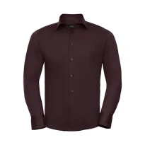 Stretch de manga larga Russell camisa de trabajo - JE946M