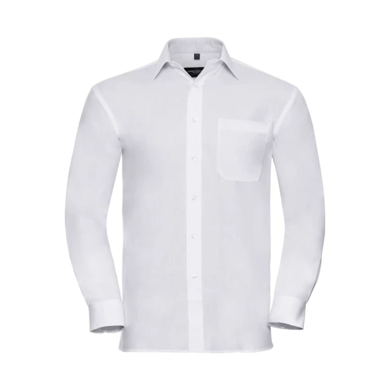 Camisa de trabajo de manga larga 100% Algodón Russell - JE936M