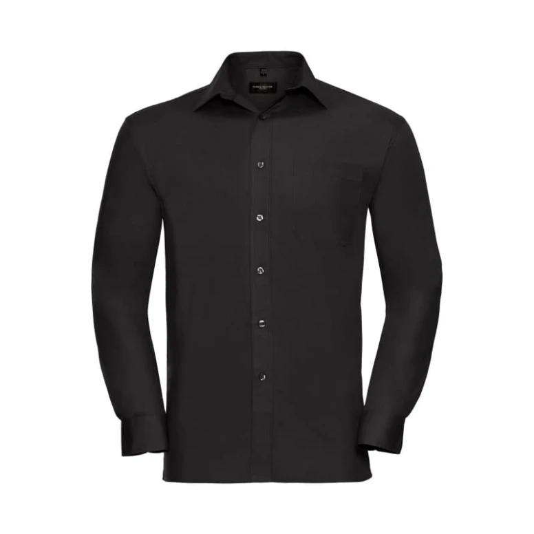 Camisa de trabajo de manga larga 100% Algodón Russell - JE936M