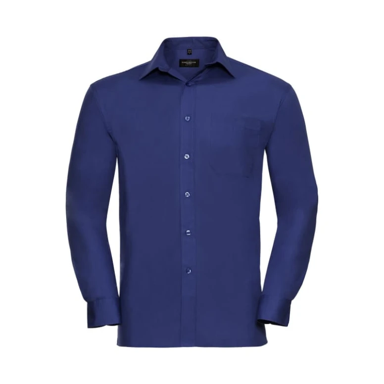 Camisa de trabajo de manga larga 100% Algodón Russell - JE936M