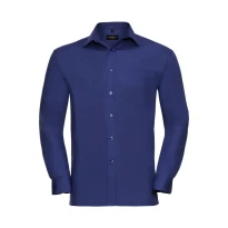 Camisa de trabajo de manga larga 100% Algodón Russell - JE936M