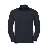 Camisa de trabajo en policotón de manga larga Russell - JE934M