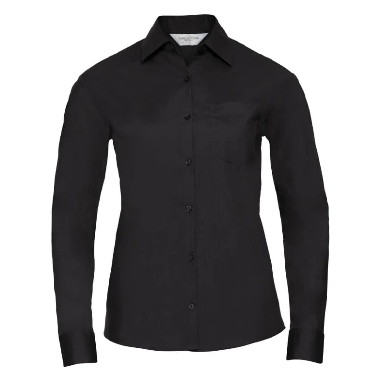 Camisa de trabajo en policotón de manga larga Mujer Russell - JE934F