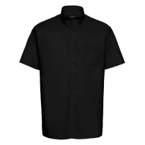Camisa de trabajo Oxford Easy Care de manga corta Russell - JE933M 2