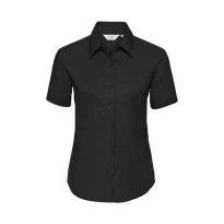 Camisa de trabajo Oxford Easy Care de manga corta Mujer Russell - JE933F 2