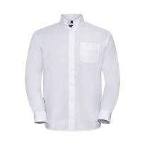 Camisa de trabajo Oxford Easy Care de manga larga Russell - JE932M