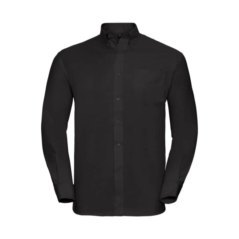 Camisa de trabajo Oxford Easy Care de manga larga Russell - JE932M