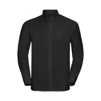 Camisa de trabajo Oxford Easy Care de manga larga Russell - JE932M