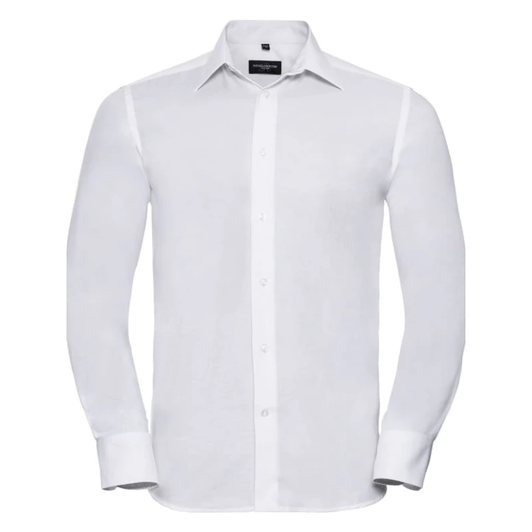 Camisa de trabajo Oxford LSL de manga larga Russell - JE922M