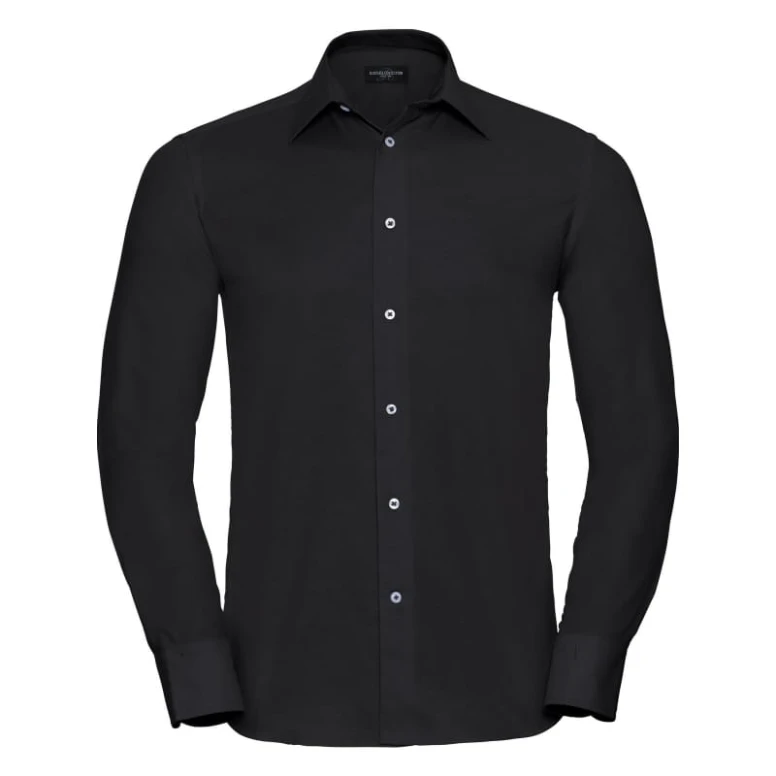 Camisa de trabajo Oxford LSL de manga larga Russell - JE922M