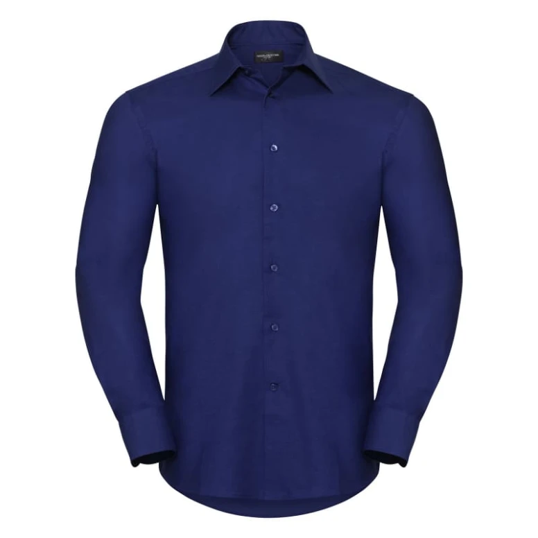 Camisa de trabajo Oxford LSL de manga larga Russell - JE922M