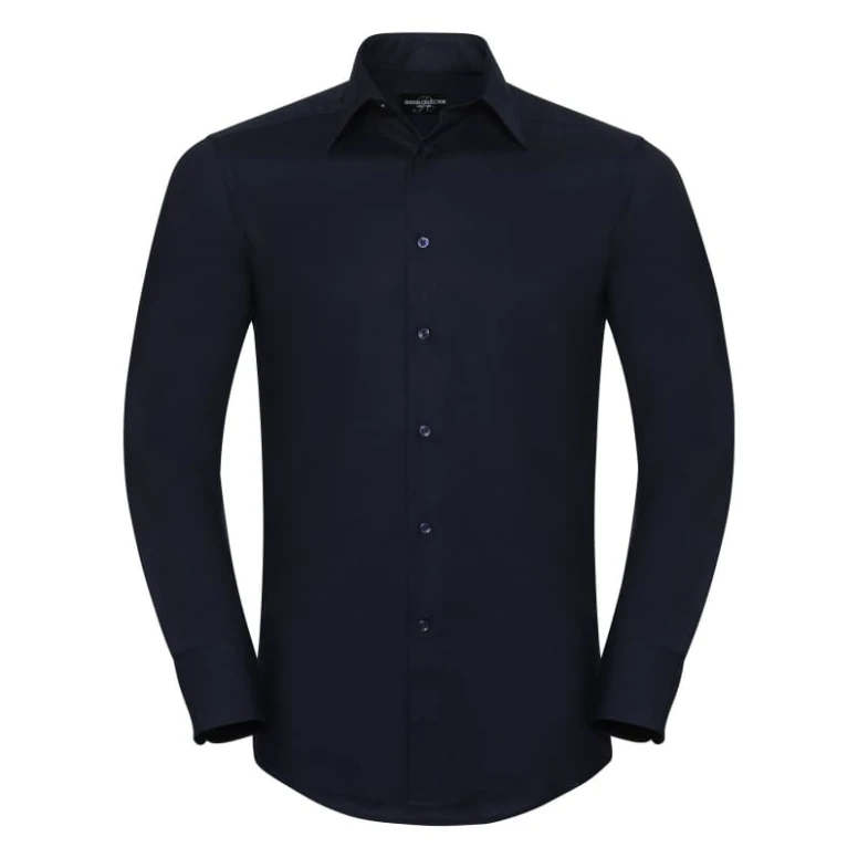 Camisa de trabajo Oxford LSL de manga larga Russell - JE922M