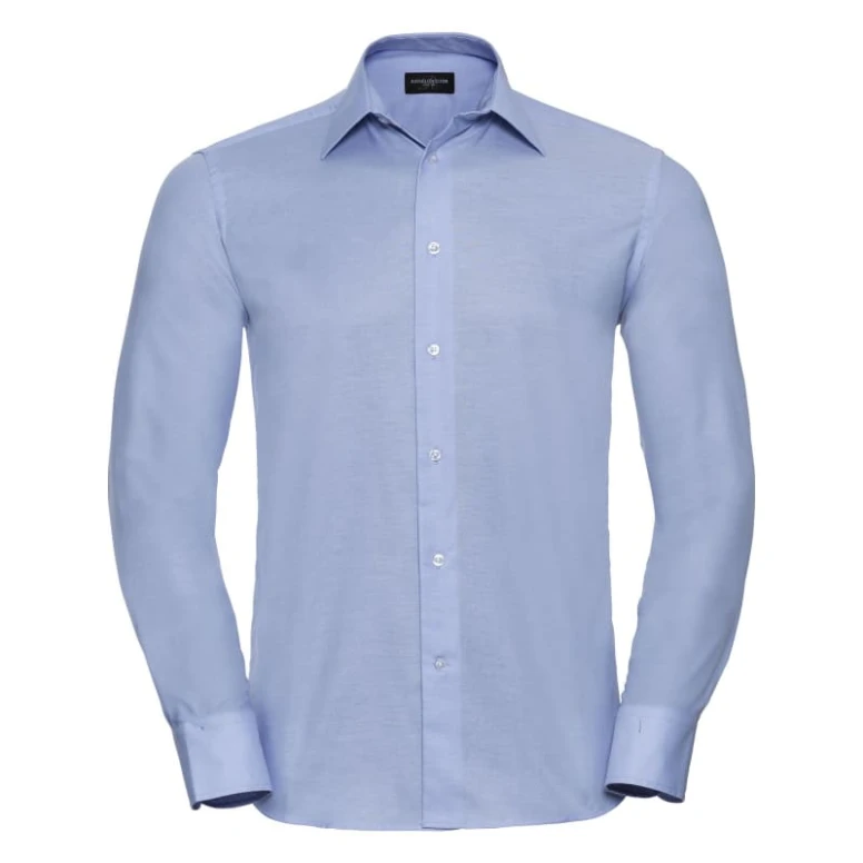 Camisa de trabajo Oxford LSL de manga larga Russell - JE922M