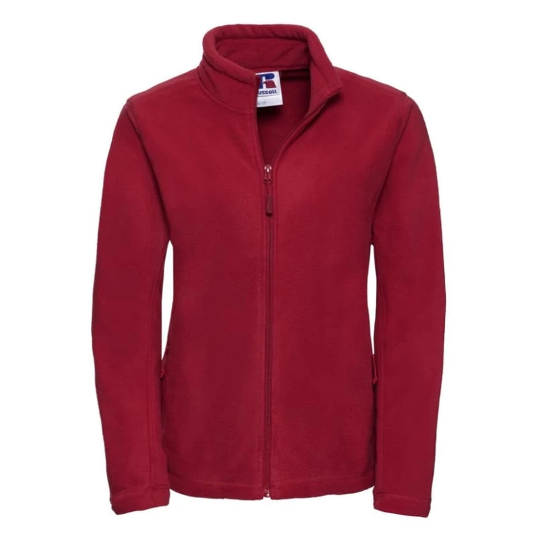 Forro polar de trabajo Mujer Cremallera completa Russell - JE8700F