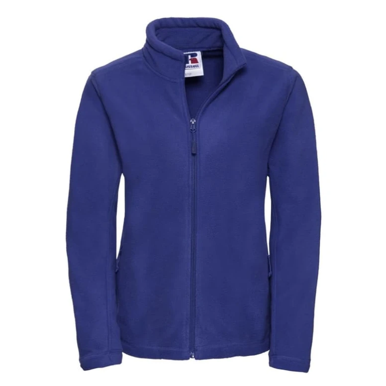 Forro polar de trabajo Mujer Cremallera completa Russell - JE8700F