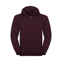 Sudadera de trabajo con capucha y cremallera Authentic Russell - JE263M