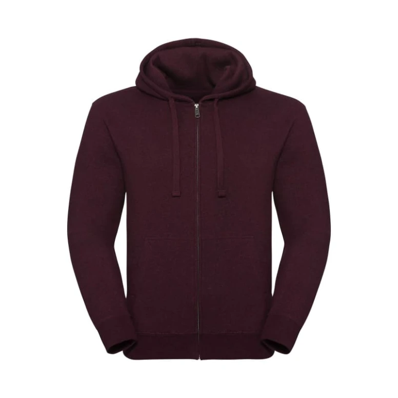 Sudadera de trabajo con capucha y cremallera Authentic Russell - JE263M